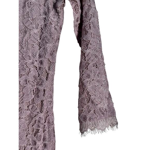 Diane Von Furstenberg Women's Beige DVF Zarita Lace Sheath Dress Size 2 - Picture 11 of 15